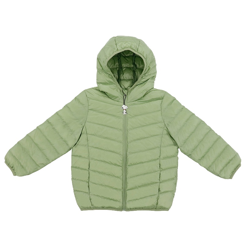 史努比儿童秋冬季轻薄羽绒服男童女童短款外套冬季内搭羽绒内胆S203999062