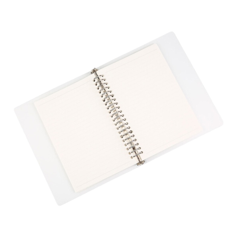 晨光(M&G)B5/50页横线PP活页本26孔活页纸线圈本记事本APY8QN96