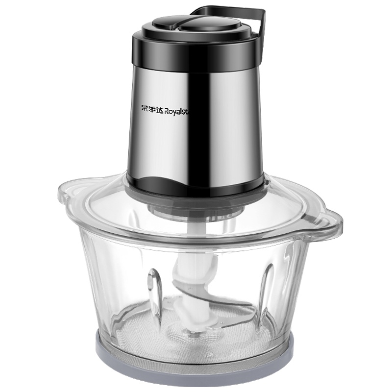 荣事达(Royalstar)RS-JR3033绞肉机家用电动高硼硅玻璃多能料理机碎肉打肉切碎搅拌辅食