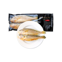 顺丰直达(腾宏)深海大黄花鱼4条装 净含量500g*2袋 整条新鲜鲜活冷冻大黄鱼