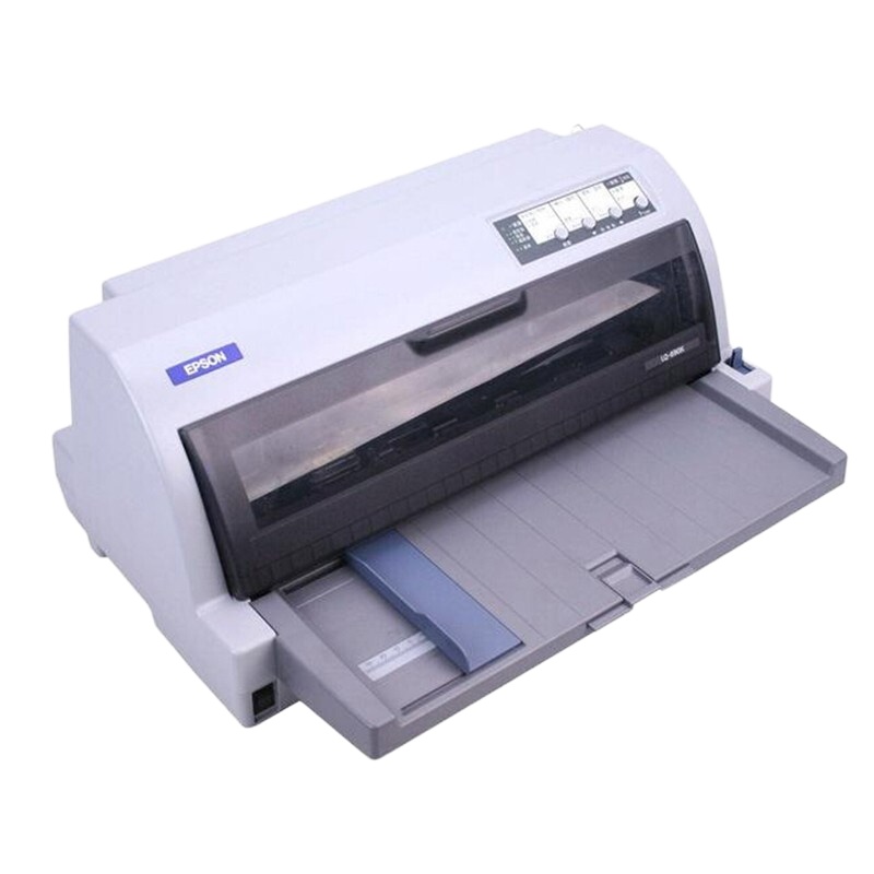 爱普生(Epson)LQ-690K 106列平推式针式打印机