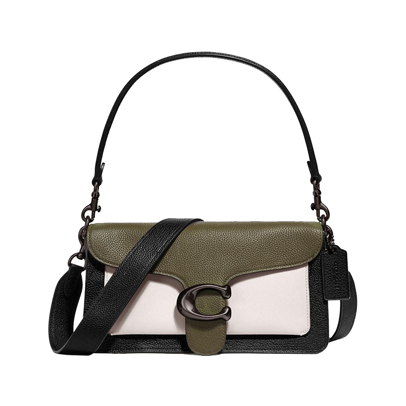 蔻驰(COACH) Tabby2020新款 26号单肩斜挎手提女包 牛油果色 76105-V5P37