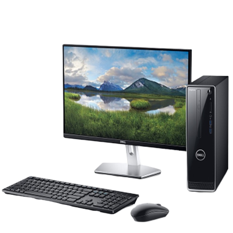 戴尔 3471 27英寸 i5-9400 8G 1TB+256GB 集显