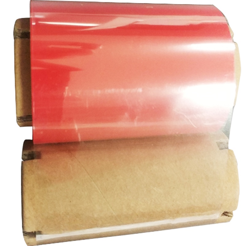 开仰(KAIYANG)K-86R-PVC-CS 呈妍标牌机色带碳带60mm*100M/100米/件 红色(单位:卷)