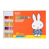 晨光36色米菲丝滑油画棒FGM90059 36支/盒