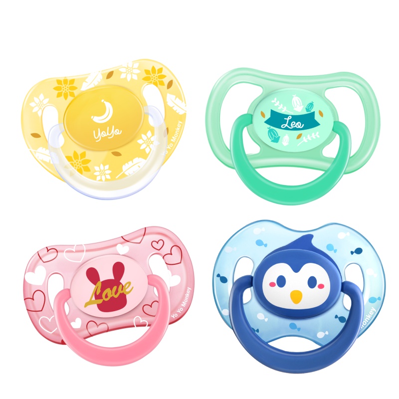 优优马骝安抚奶嘴(2阶段/2个装)-OG 2016 可备注颜色