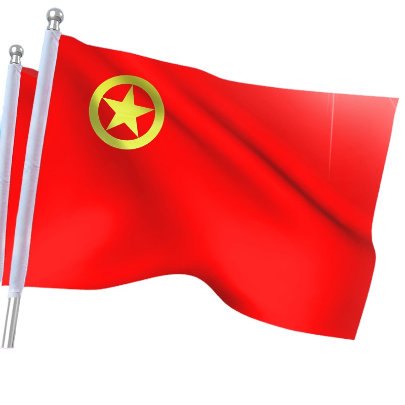 得力(deli)5号中国共青团团旗