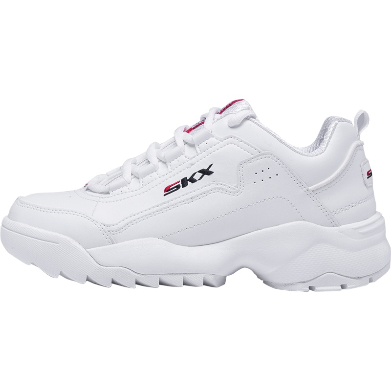 Skechers斯凯奇户外老爹鞋熊猫鞋女子小白鞋休闲运动鞋149125