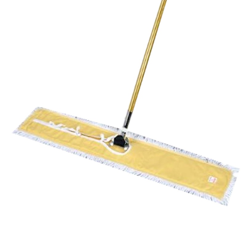 丰甲保洁用不锈钢尘推大号平板排拖把90cm