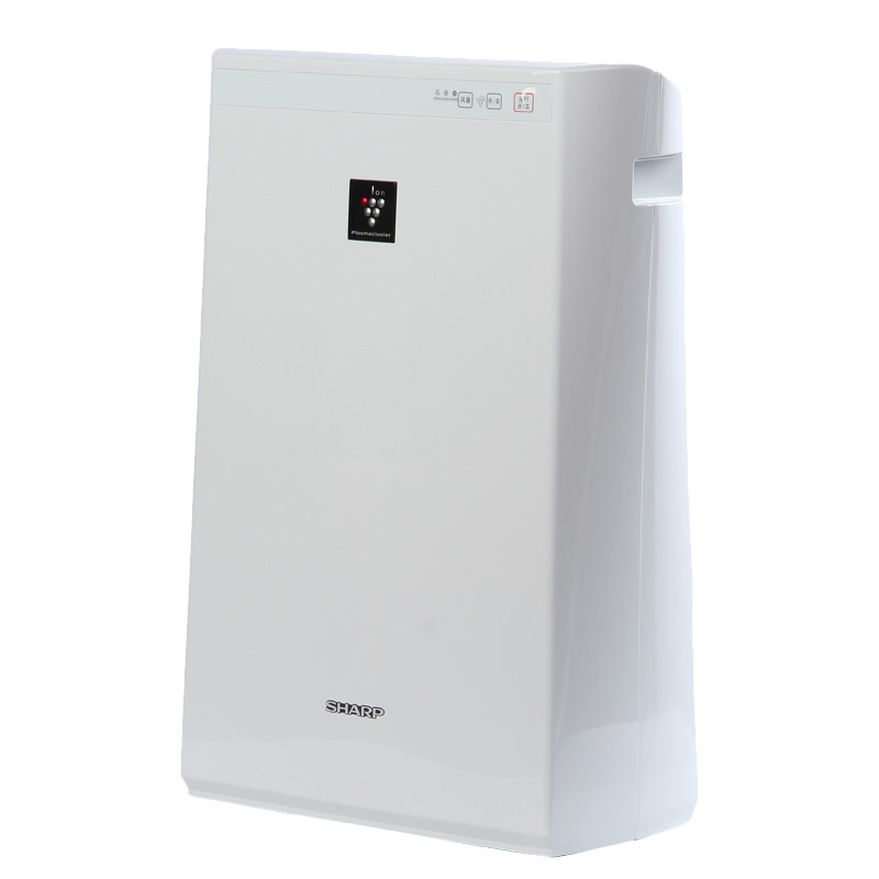 夏普(Sharp)空气净化器 FU-GB10-W 家用卧室净化器 除菌除雾霾除PM2.5 除异味净化器