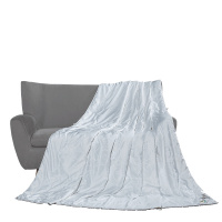 富安娜家纺蚕丝夏被空调房被子1.8m双人桑蚕丝夏被 1.2米床适用(152*210cm) 白色