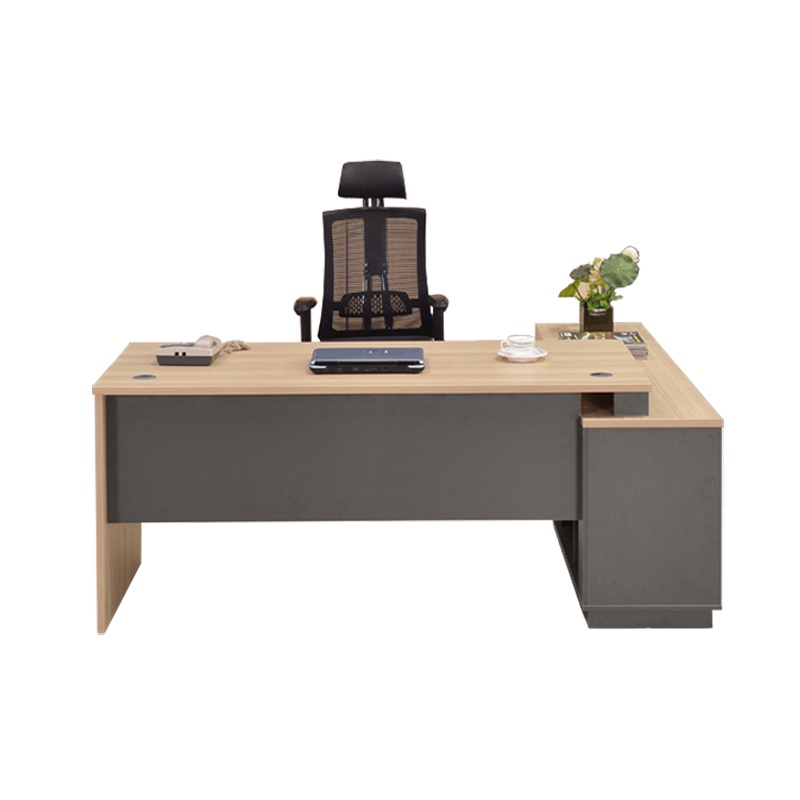 卓澳(ZHUOAO)办公桌老板桌简约现代总裁桌经理主管桌大班台