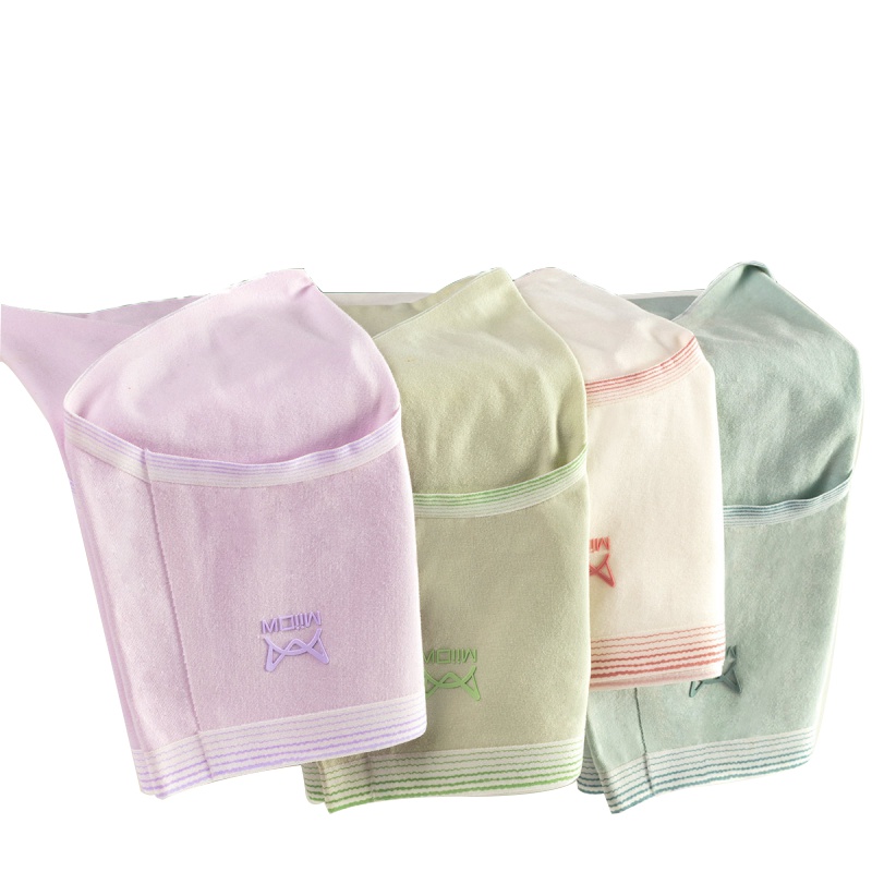 猫人 | [50支无痕石墨烯]4条装阿瓦提长绒棉撞色宽橡筋女士内裤女