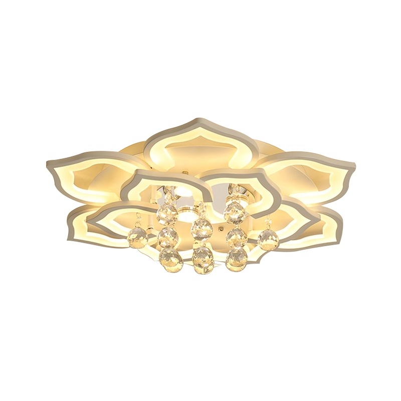 澳松 安装新中式吸顶灯中国风大气客厅灯具套餐LED三室两厅二室四室全屋组合套装现代卧室房间灯餐厅灯饰