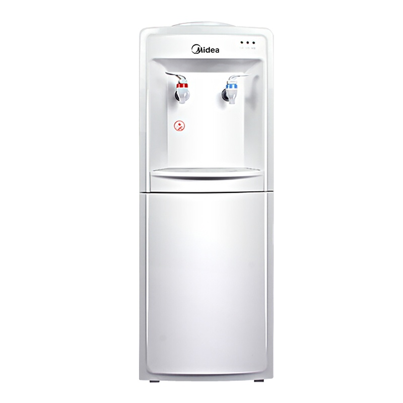 [店长推荐]美的(Midea)饮水机 立式家用办公温热型多重防干烧大储物柜饮水器MYR718S-X[三年质保]