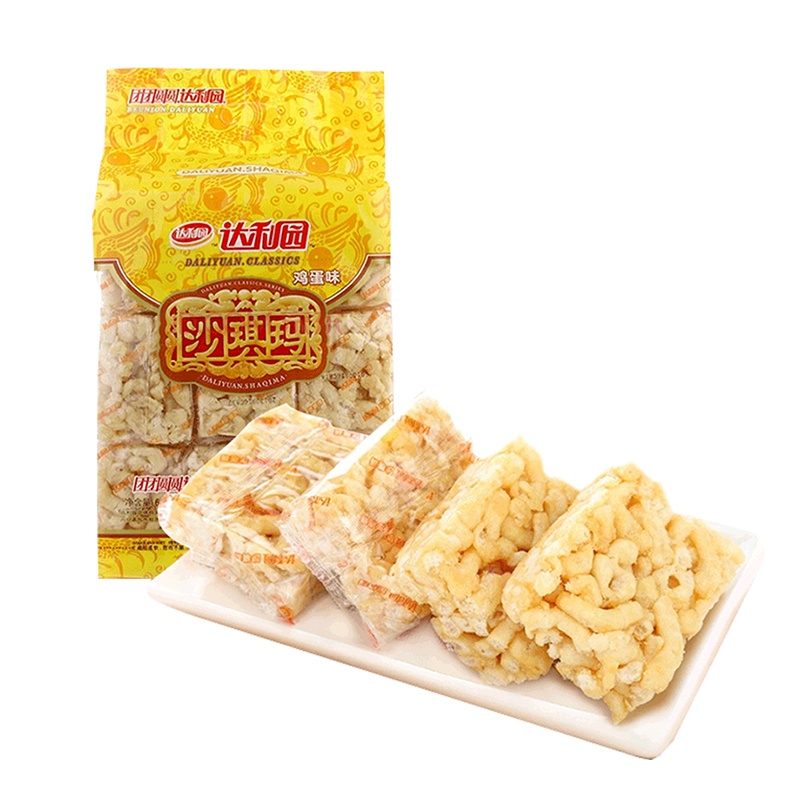 达利园沙琪玛鸡蛋味612g糕类
