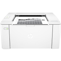 惠普(HP)M104a 黑白激光打印机小型办公单功能打印机(打印) 学生打印作业打印