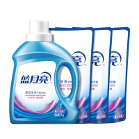 蓝月亮洗衣套装：2kg洁净薰+1kg洁净薰袋*3