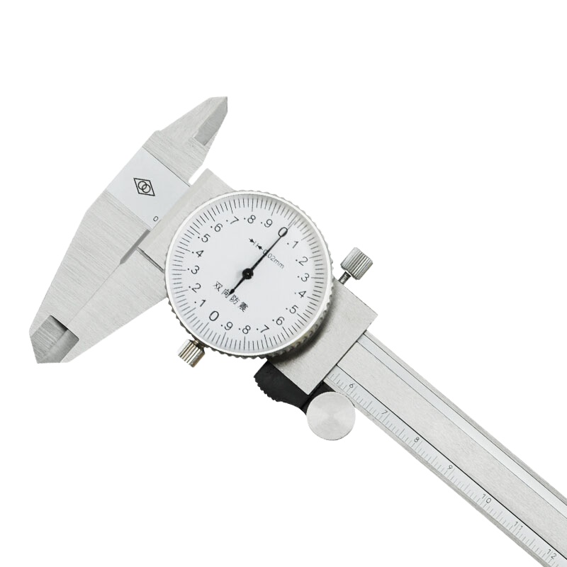 龙诚海 带表游标卡尺 0-150mm(1把)