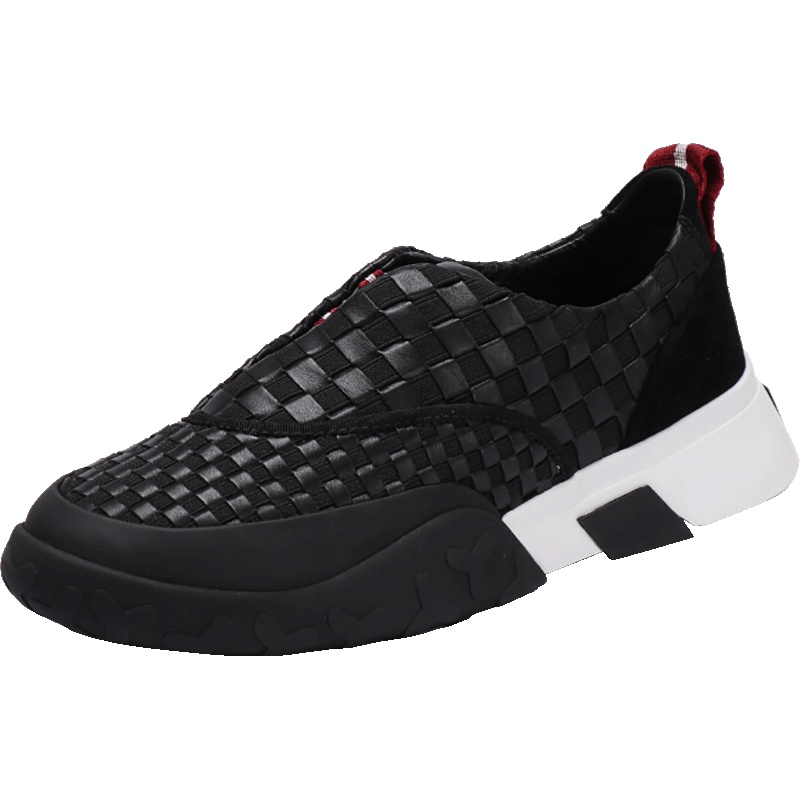 BALLY 巴利 男士皮质平底鞋休闲鞋 GECK I