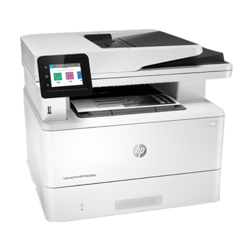 惠普M429fdw黑白激光一体机 打印复印扫描传真 自动双面打印无线