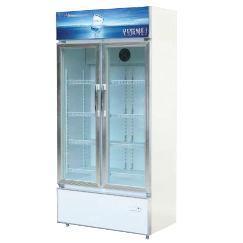 (南通星星)LSC-658T 658升双开门直冷大容积商用展示柜冷藏柜