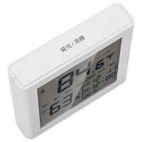 得力 8958电子温湿度计(白)