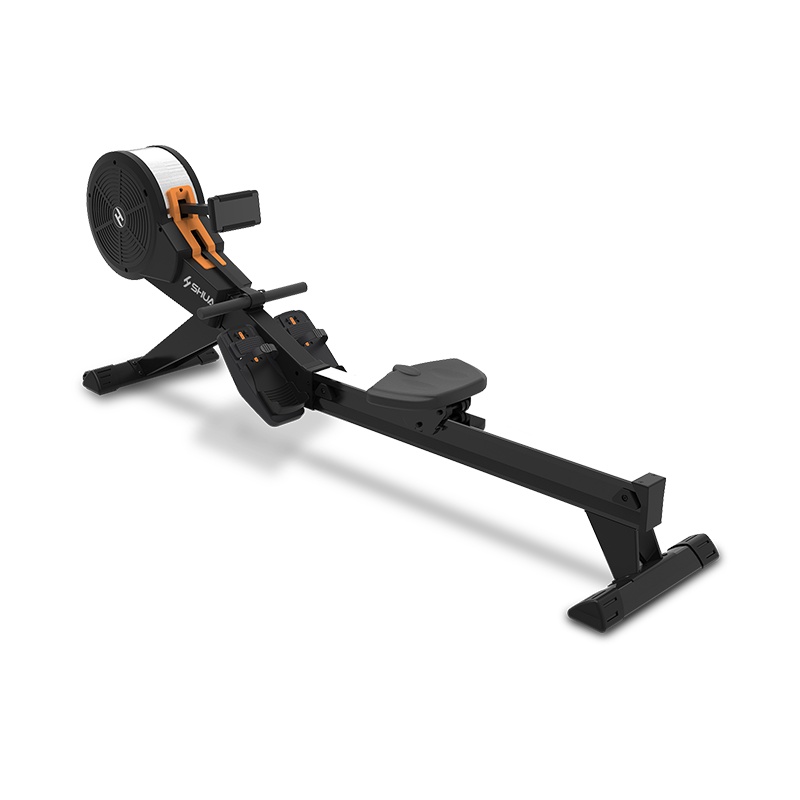 舒华磁阻划船机家用高端纸牌屋双阻力划艇健身器材商用SH-R8100