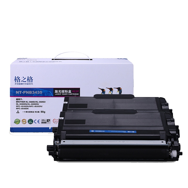 格之格 G&G TN-PNB3435硒鼓黑色单支装 适用兄弟5580 5595（TN-3435）打印页数共6000页