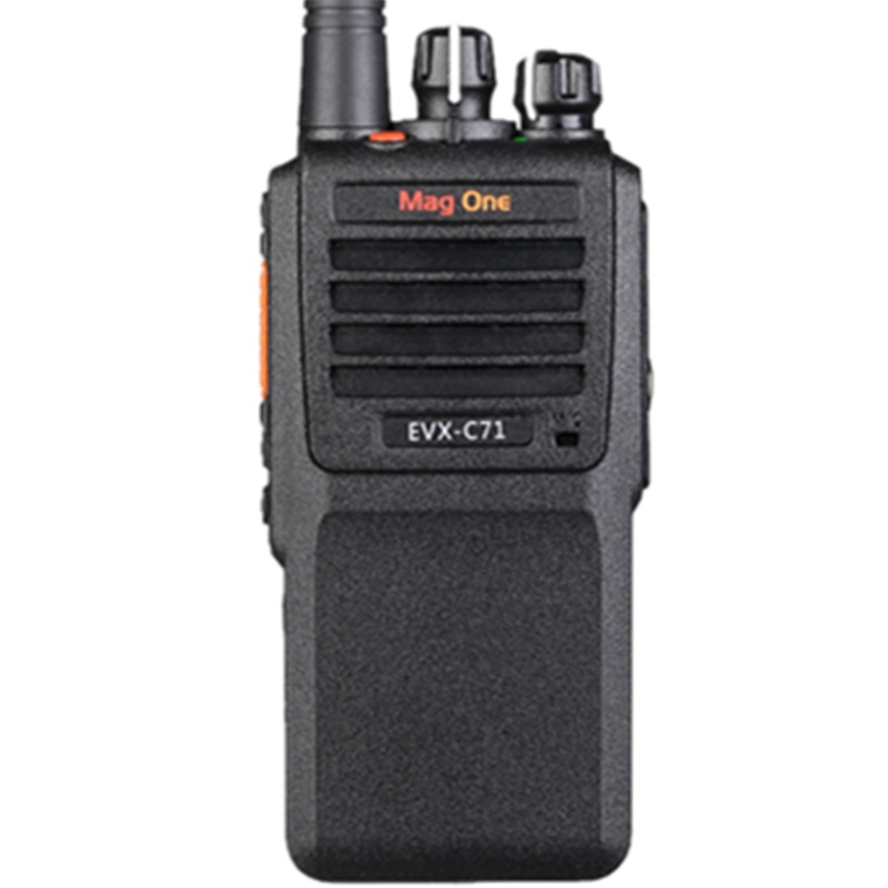 摩托罗拉(Motorola)C71 列调数字/模拟大功率录音对讲机 送国产适配耳机一副