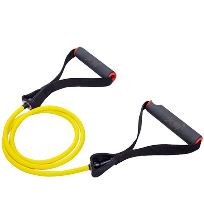 健身拉力绳 黄色