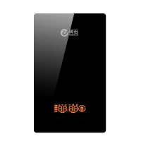 润迅即热式电热水器式恒温淋浴洗澡机快速热直热小型家用卫生间壁挂式