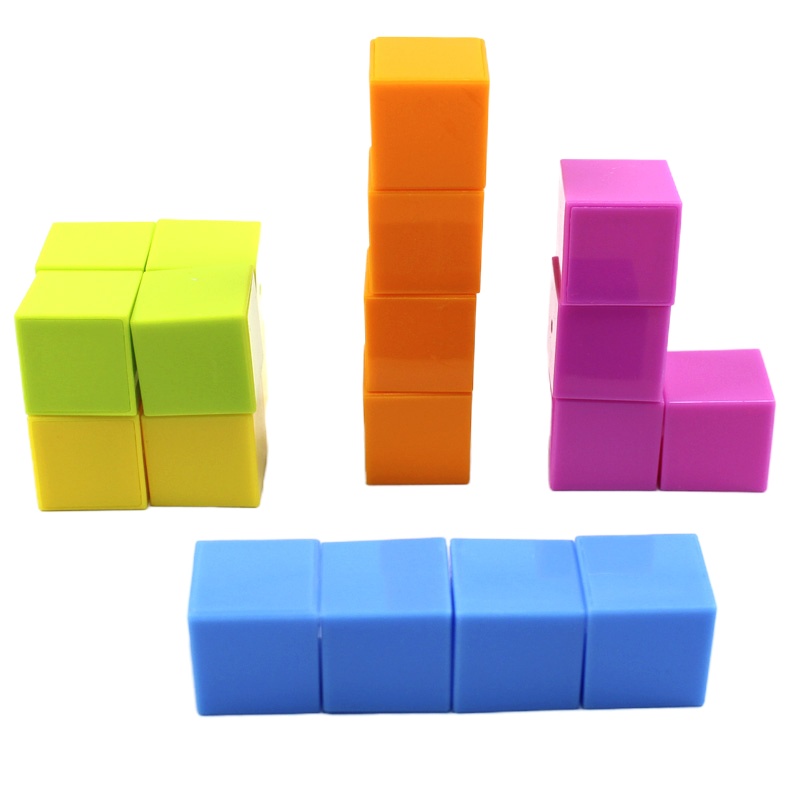 正方体几何教具数学 10厘米立方块立体