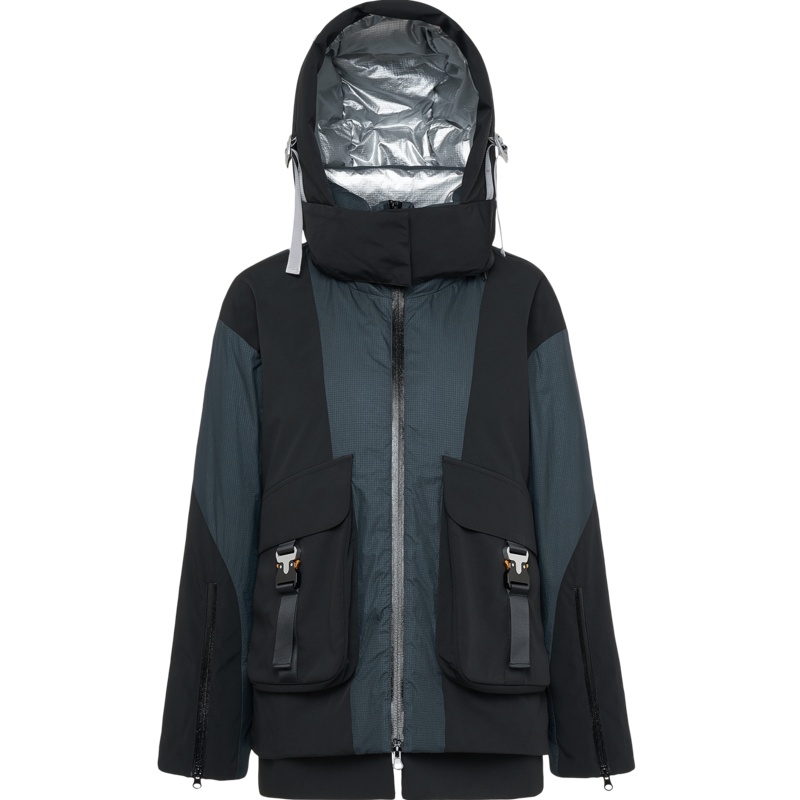 [星球大战]波司登女新款连帽短款保暖羽绒服