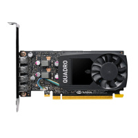 丽台(LEADTEK)NVIDIA Quadro P1000 4G GDDR5 128bit/82GBps/CUDA核心