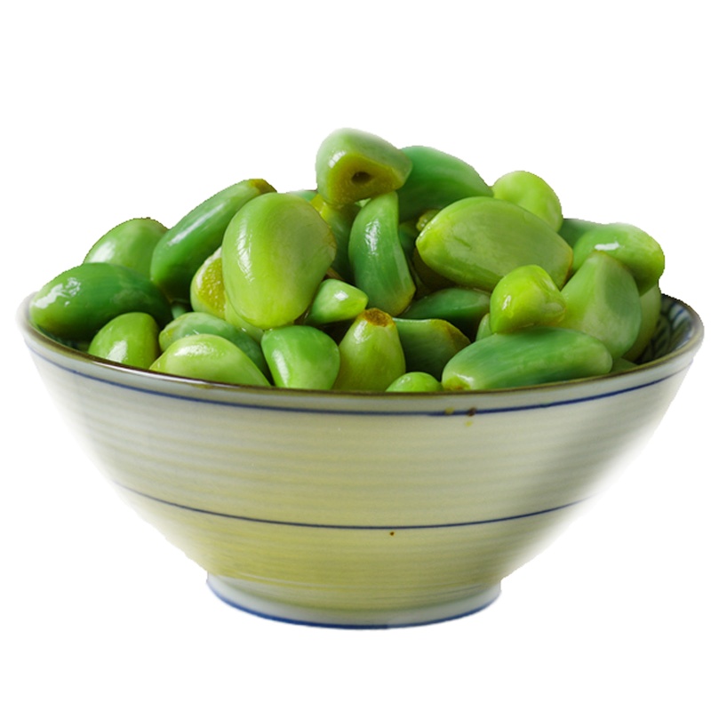 腊八蒜 金乡大蒜紫皮腊八蒜 糖醋泡蒜翡翠绿蒜大蒜头泡菜 400g*2袋