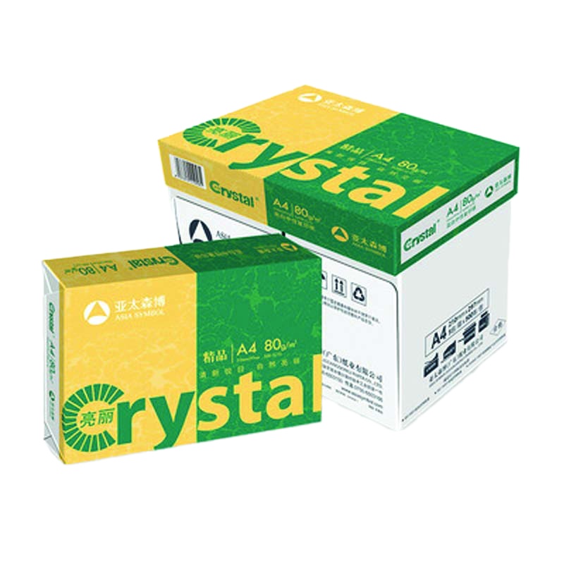 亮丽(rystal) 精品亮丽80克5包一箱