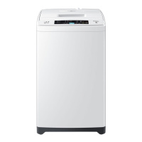 海尔（Haier）6.5公斤家用全自动小神童波轮洗衣机 迷你小型租房专用 桶自洁 漂甩二合一EB65M019