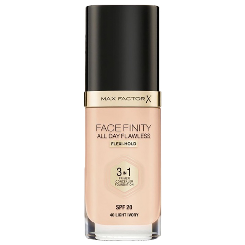 MAXFACTOR 蜜丝佛陀 三合一防晒粉底液 30毫升 #40号象牙白色