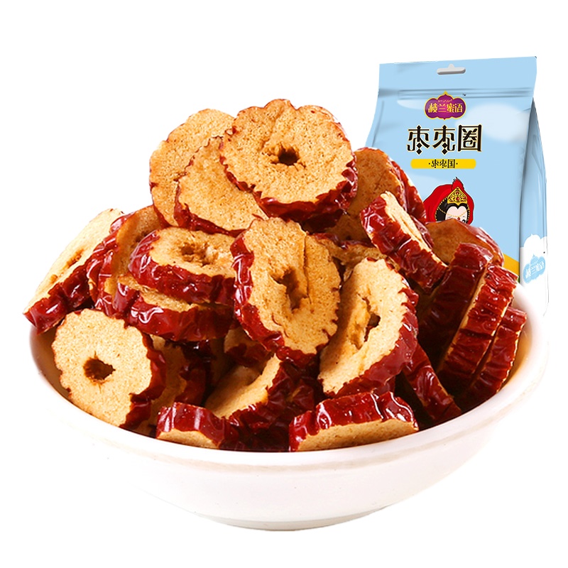 楼兰蜜语枣枣圈 240g