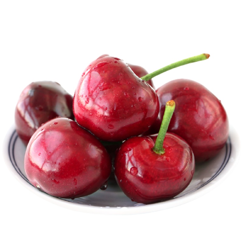 [西沛生鲜]EMS空运 甘肃新鲜美早大樱桃 净重3斤 小果 单果24-26mm 新鲜水果大樱桃 酸甜可口