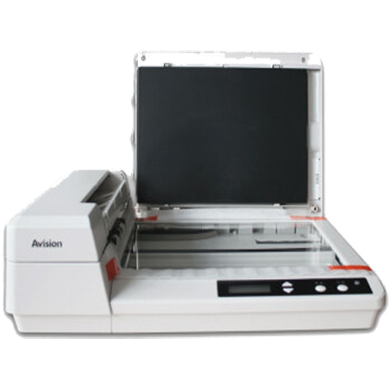 虹光(Avision)扫描仪A4批量连续扫描平板及馈纸式 AH640自动双面