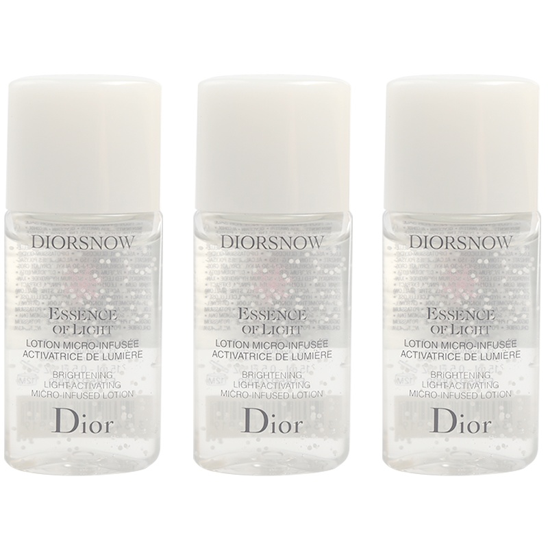 迪奥雪晶灵焕亮微珠美容液15ml*3