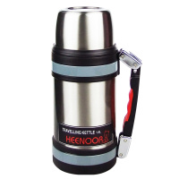 希诺(HEENOOR)XN-8813不锈钢真空保温旅游壶1900ML