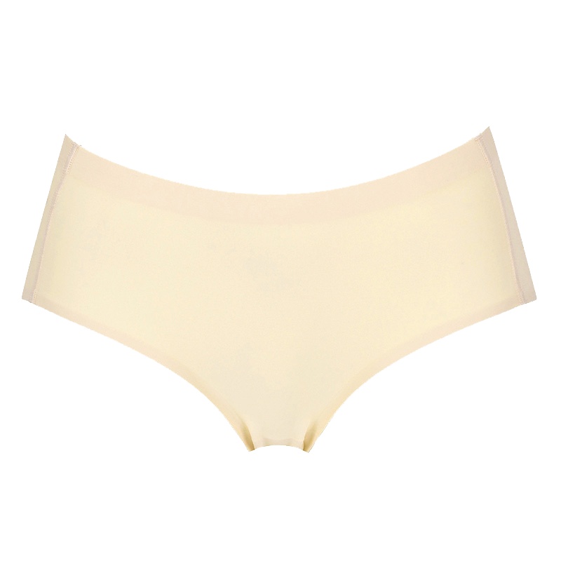 古今一片式无痕中腰三角内裤女士纯色舒适性感 1H8111