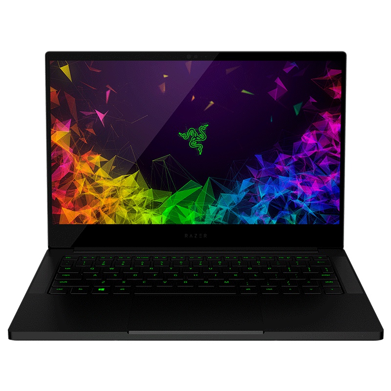 雷蛇(Razer)灵刃15标准版 15.6英寸高端便携轻薄商务电竞游戏本笔记本电脑(i7-8750H 16G 256G+2T GTX1060 Max-Q 60Hz)