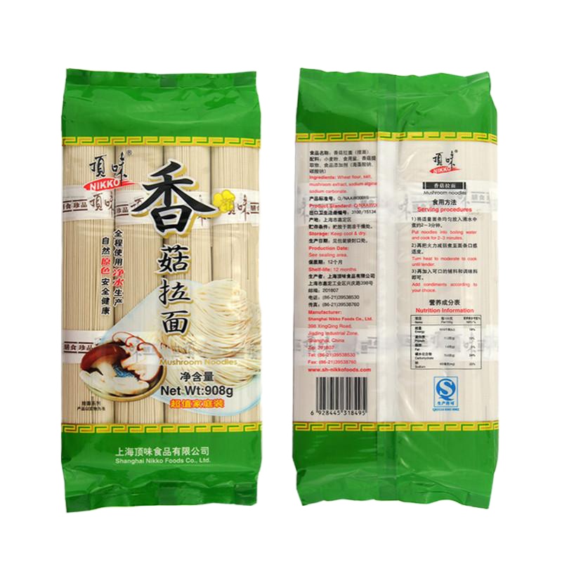 顶味香菇拉面908g