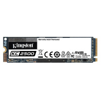 金士顿(Kingston) 1TB SSD固态硬盘 M.2 2280接口(NVMe协议) 四通道PCIe KC2500系列 96层 3D NAND 游戏高性能 五年质保