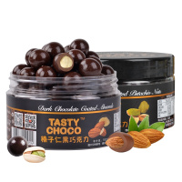 可味 150克扁桃仁坚果牛巧克力胶罐