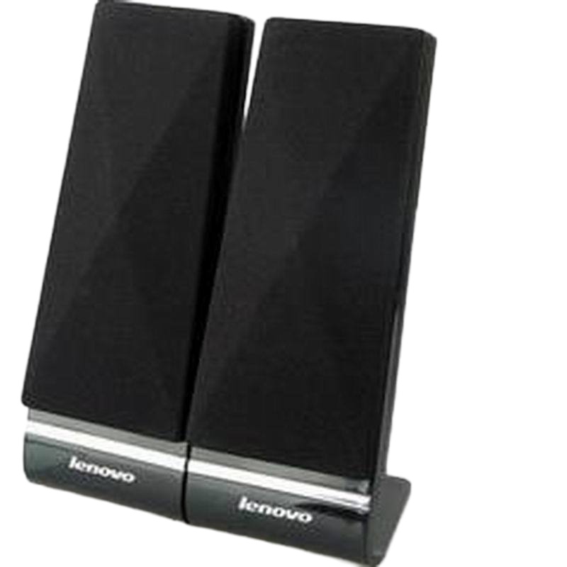 联想(Lenovo) 联想Lenovo L1520 电脑小音箱 笔记本2.0迷你音响 USB多媒体音响